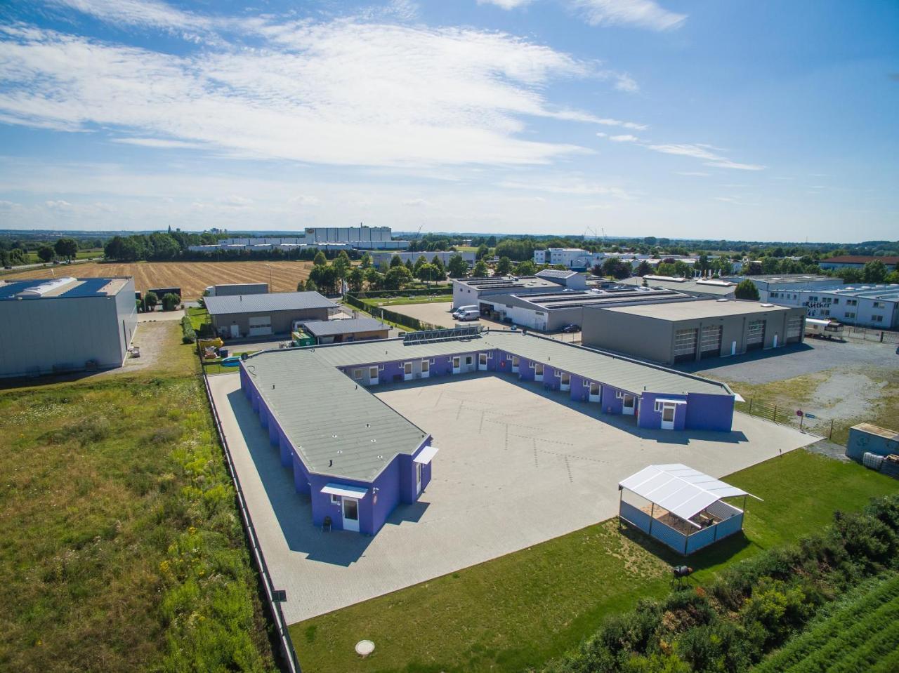 Motel Schlegel Erwitte Екстер'єр фото