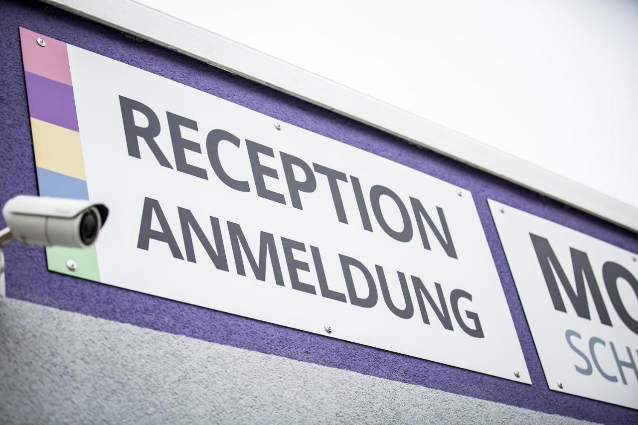 Motel Schlegel Erwitte Екстер'єр фото