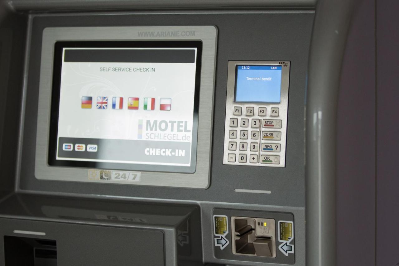 Motel Schlegel Erwitte Екстер'єр фото