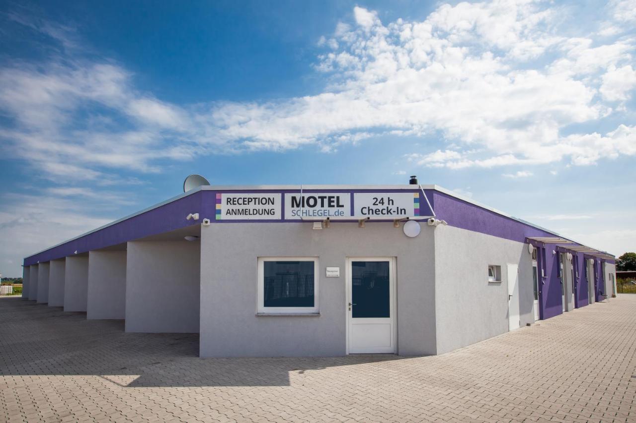 Motel Schlegel Erwitte Екстер'єр фото