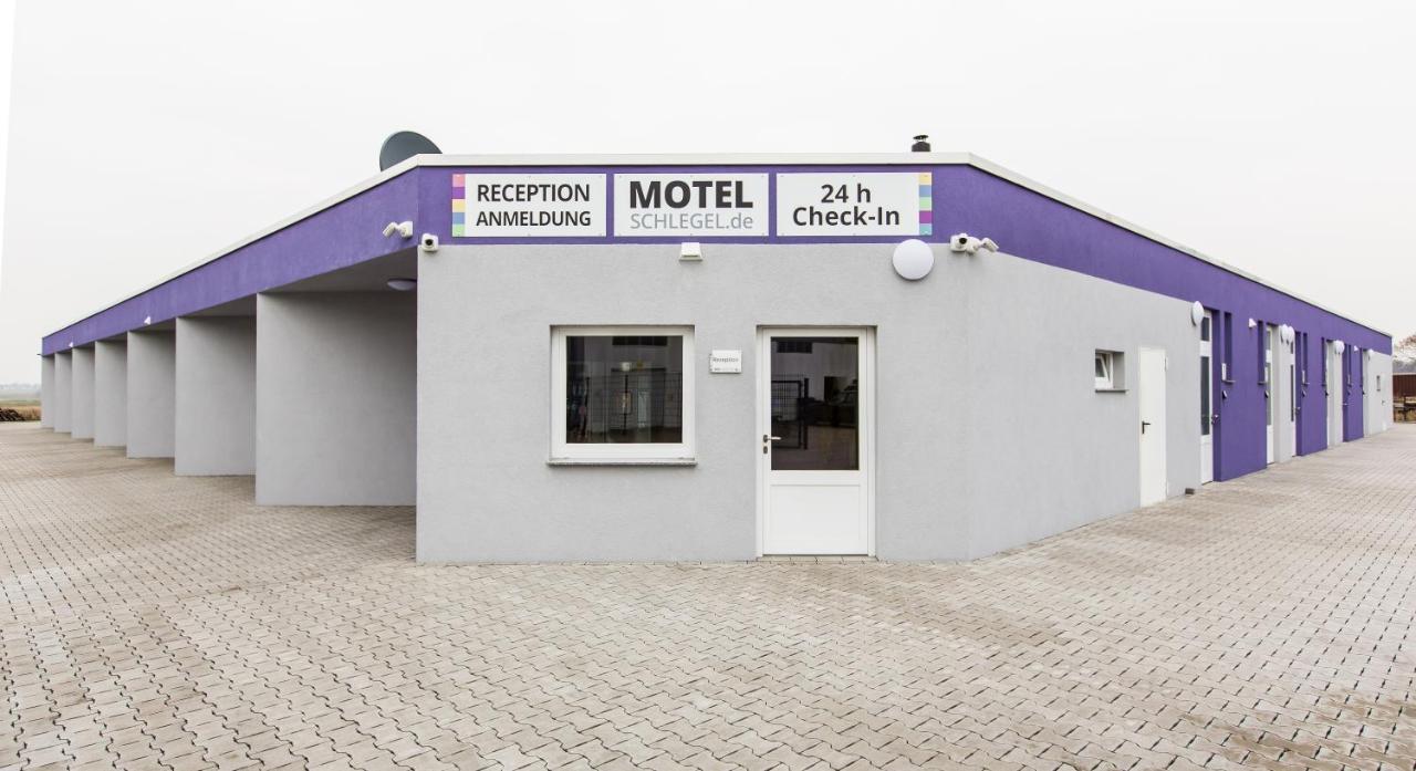 Motel Schlegel Erwitte Екстер'єр фото