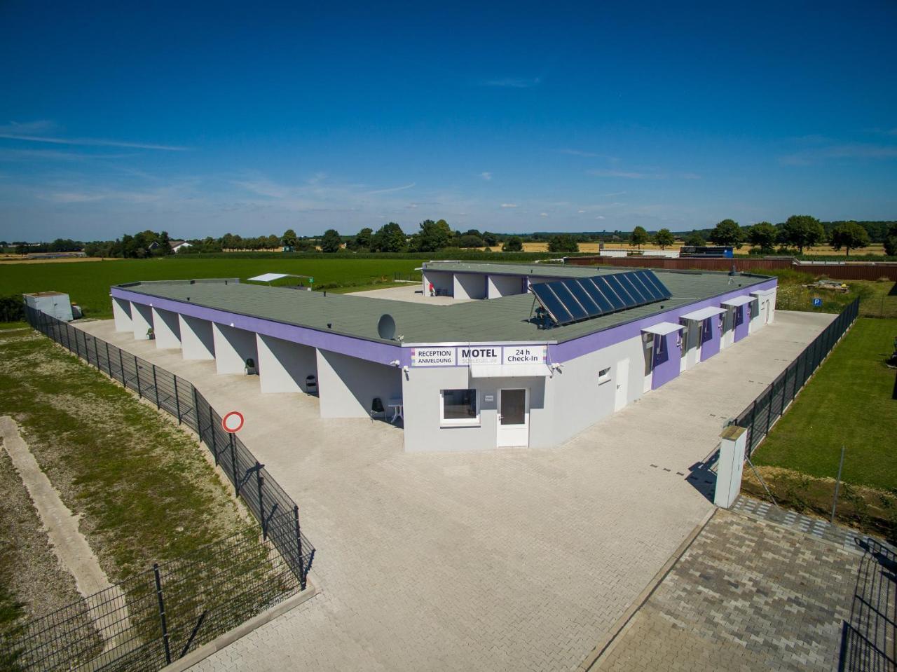 Motel Schlegel Erwitte Екстер'єр фото